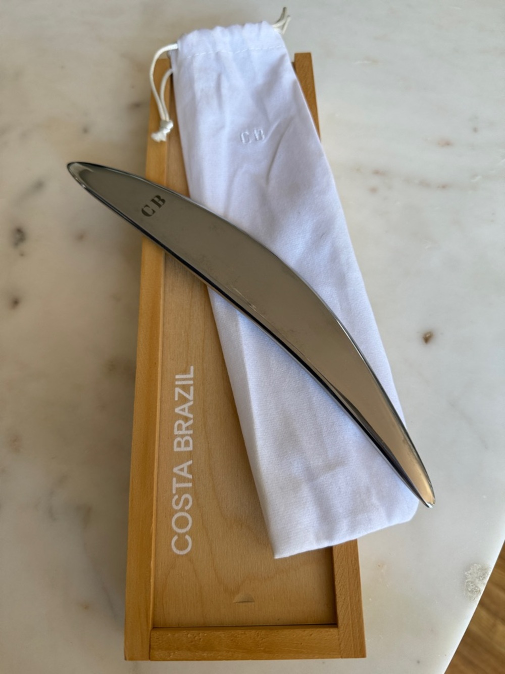 Costa Brazil Stainless Steel Massage Tool